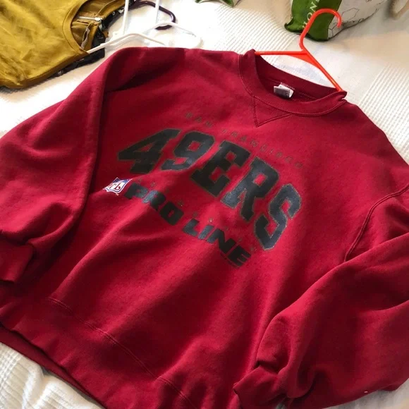 San Fransisco 49ers VINTAGE crew neck - Picture 4 of 4